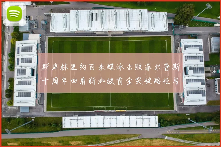 斯库林里约百米蝶泳击败菲尔普斯十周年回看新加坡首金突破路径与青训启示
