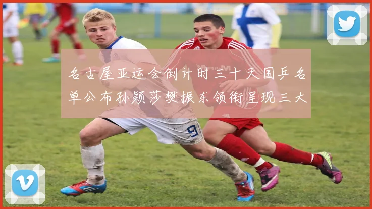 名古屋亚运会倒计时三十天国乒名单公布孙颖莎樊振东领衔呈现三大战术看点